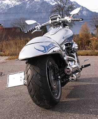 Suzuki M 1800 Intruder Ciclone